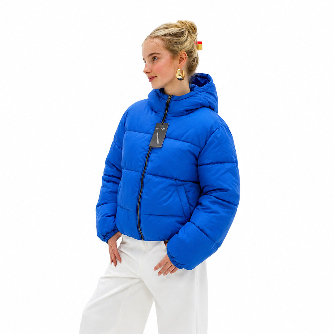 The EMRA Ladies Jacket with Hoodie No Fur: Sleek, Modern, and Completely Irresistible